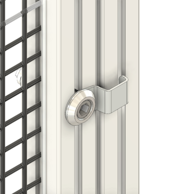 53-020-0 MODULAR SOLUTIONS HANDLE<br>W/ 10MM HEX